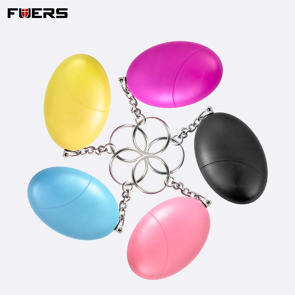 

Personal Panic Alarm Anti -Rape Anti-Attack Safety- Personal Security 120DB Exquisite Design Portable Keyring Personal Alarm