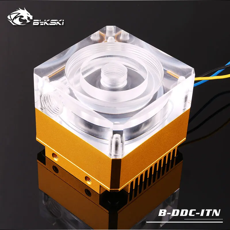 BYKSKI Премиум Высокое качество DDC насос многоцветный/12 В/4pin интерфейс/62x62x58 мм. P/N: