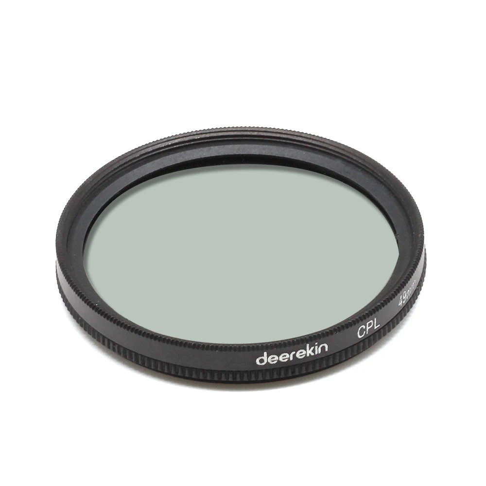Круговой поляризатор Deerekin 52 мм поляризационный фильтр CPL для Nikon D5500 D3300 D3100 D3200 D5200