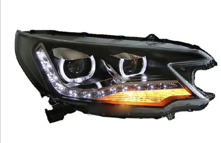 HID xenon 2012~ автомобильный Стайлинг для CRV головной светильник автомобильные аксессуары светодиод дневного света Brio BR-V URV Delsol CRV противотуманный светильник