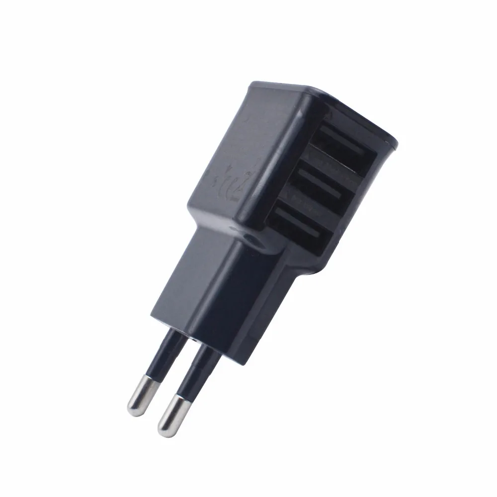 5 В 2A 3USB Порт Главная Путешествия Стены AC Зарядное Устройство Адаптер USB Для ЕС