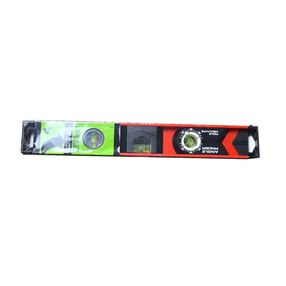 

KAPRO Professional 40/60/80 CM Aluminum Alloy Level Measuring Ruler With 360 Degree Rotate Level Bubble Angle Finder Tool