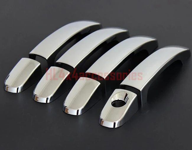 Хромированный Стайлинг для Ford Ranger T6 T7 крышка дверной ручки 2012 2016 тюнинг подобрать
