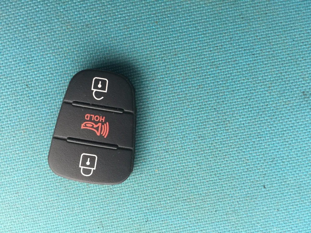 Автозапчасти для Hyundai I10 I20 I30 замена 3 кнопок пульт дистанционного управления без