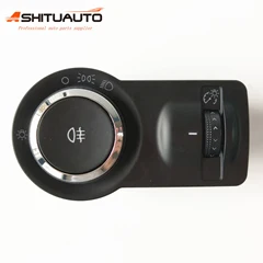 NO fog lamp Высокое качество противотуманных фар кнопка управления/7 контактов для Buick Encore Лакросс Chevrolet Cruze Malibu 13295228 13295229 - Цвет: NO fog lamp