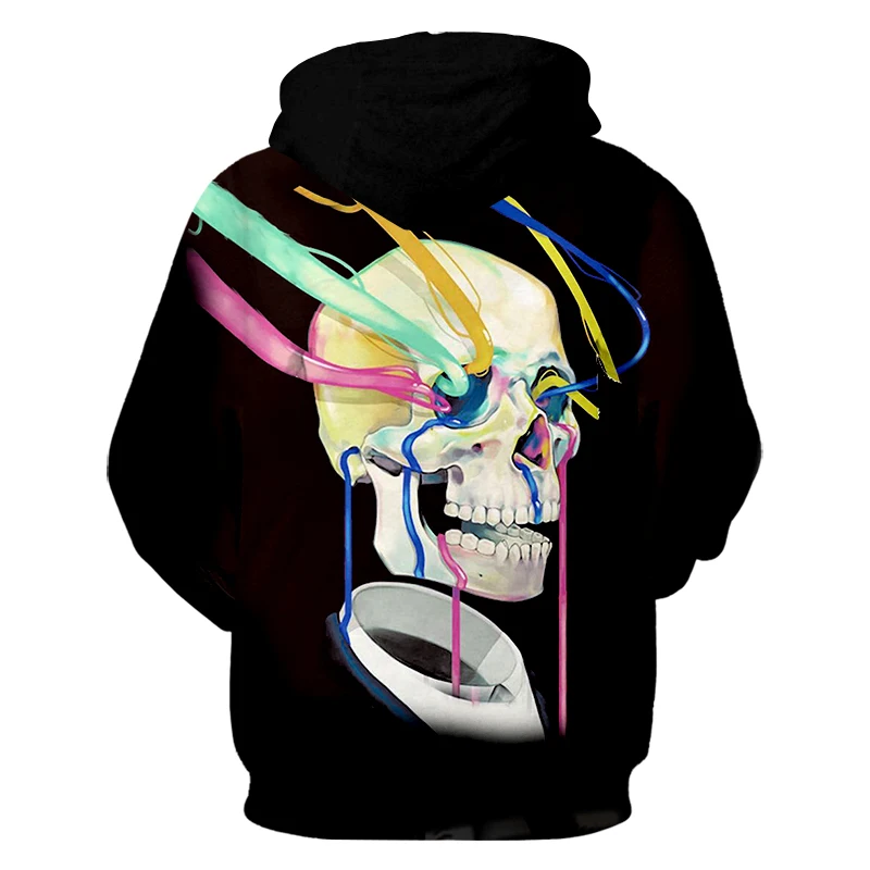 OGKB зимняя Новинка толстовка с капюшоном на молнии Мужская Горячая 3D печать