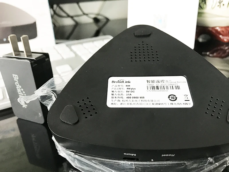 Broadlink RM R1 RM03 WiFi универсальный пульт дистанционного управления Управление RF+ IR 433/315 Hmz для РФ проектор светильник переключатель ИК ТВ Декодер каналов кабельного телевидения