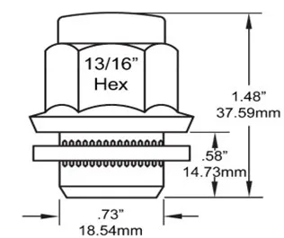 24 шт. OE Mag стильные гайки с шайбой | 12x1 5 На складе Mitsubishi 2004 2011|lug nuts|12x1.5 nutsmitsubishi lug nuts