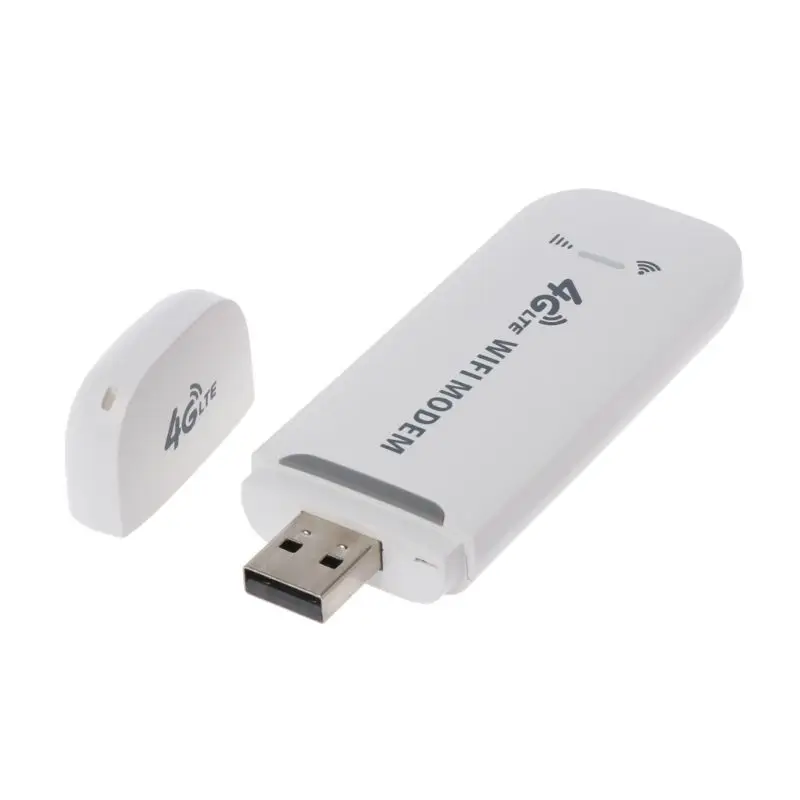 4G LTE USB Modem Network Adapter With WiFi Hotspot SIM Card Wireless Router For Win XP Vista 7/10 Mac 10.4 IOS | Компьютеры и офис