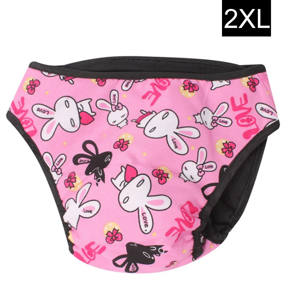 Физиологические штаны для собак Xs-XXL, подгузники, гигиенические, моющиеся, женские шорты для собак, трусики для менструации, нижнее белье, трусы, комбинезон для собак