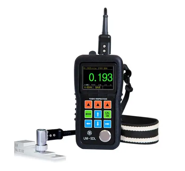 UM 5DL A & B Scan Through Paint ультразвуковой толщиномер измерение толщины металлического
