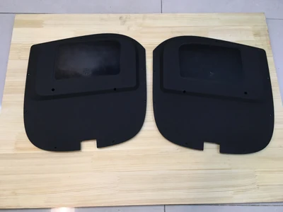 Side cover 84V GotWay Msuper3 Электрический Одноколесный велосипед, все оригинальные аксессуары, 18 дюймов, мотор, контроллер, корпуса, аккумуляторные панели, светодиодный фары - Цвет: Side cover 84V