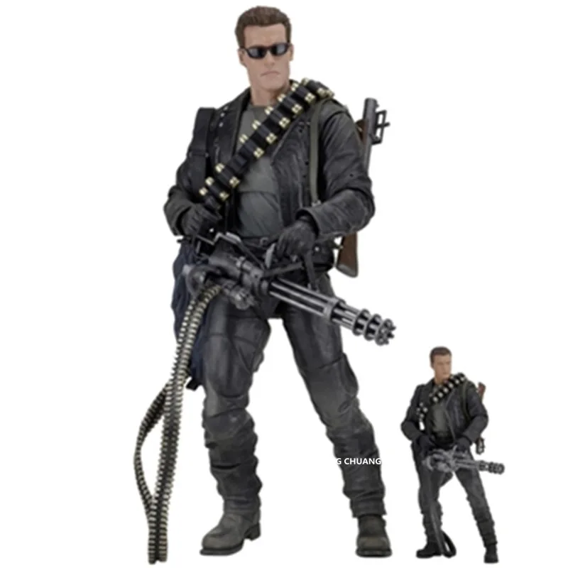 Экшн фигурка The Terminator Guardian T800 Anhaux 1/4 ПВХ Коллекционная модель игрушка с подвижными