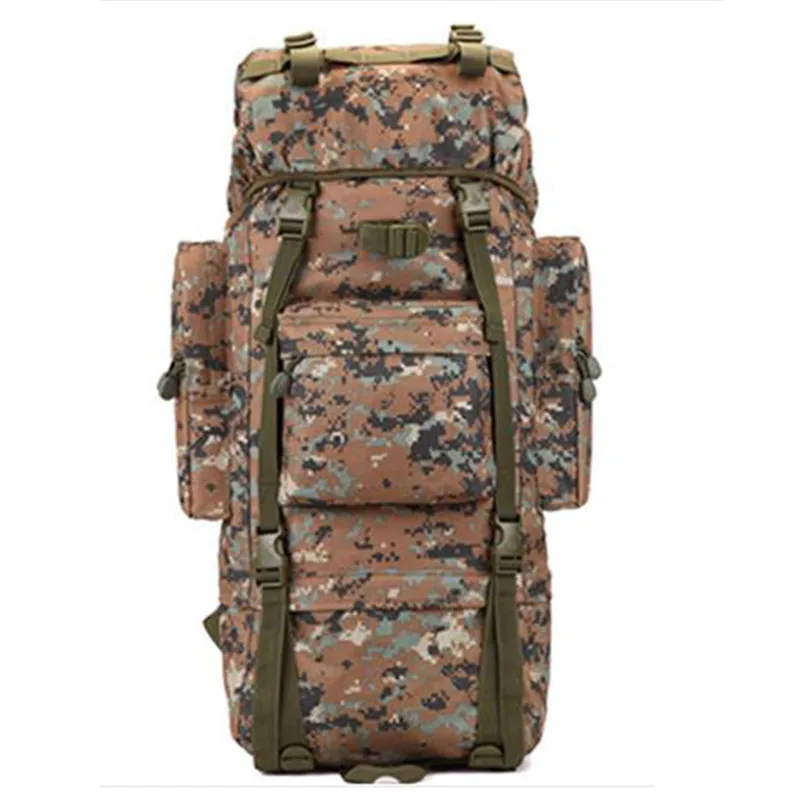 Многофункциональный водонепроницаемый нейлоновый рюкзак 70 л металлические