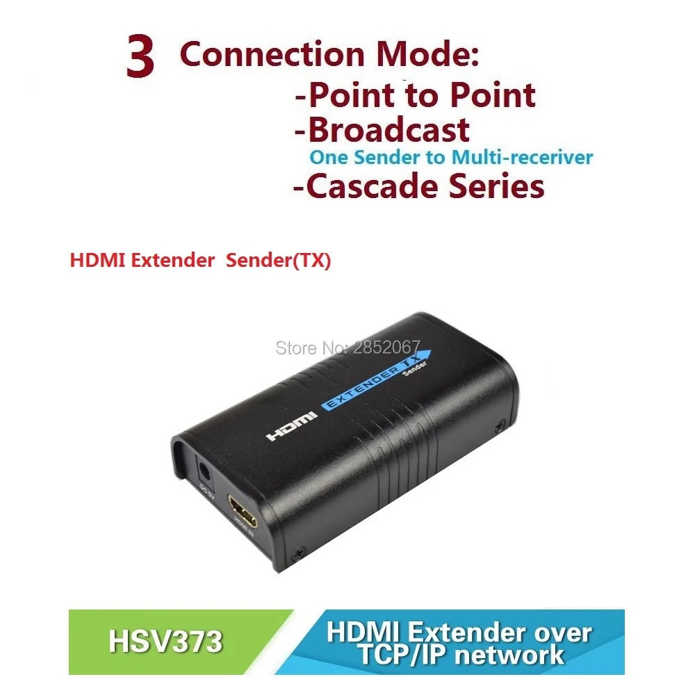 HDMI удлинитель для передатчика над Ethernet tcp/ip, Cat5e RJ45 Поддержка 1080 P 120 м HDMI передатчик 1 шт. TX Удлинитель HDMI сплиттер