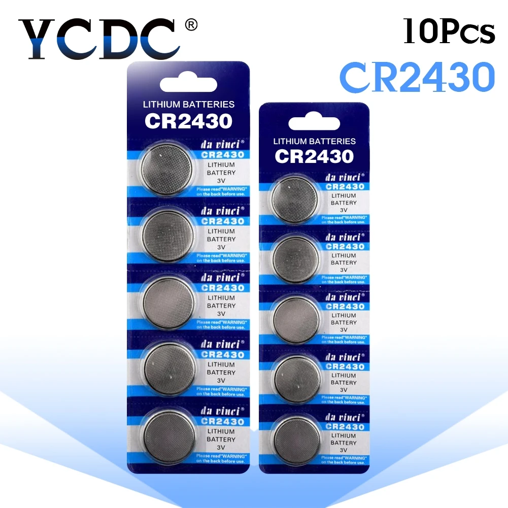 Cr2032 cr2016 cr2025 cr2330 cr2430 cr2450 cr 2032 10 шт./2 предмета в упаковке 3V литиевая батарея таблеточного типа монета клеток Батарея для часы с калькулятором Чай светильник