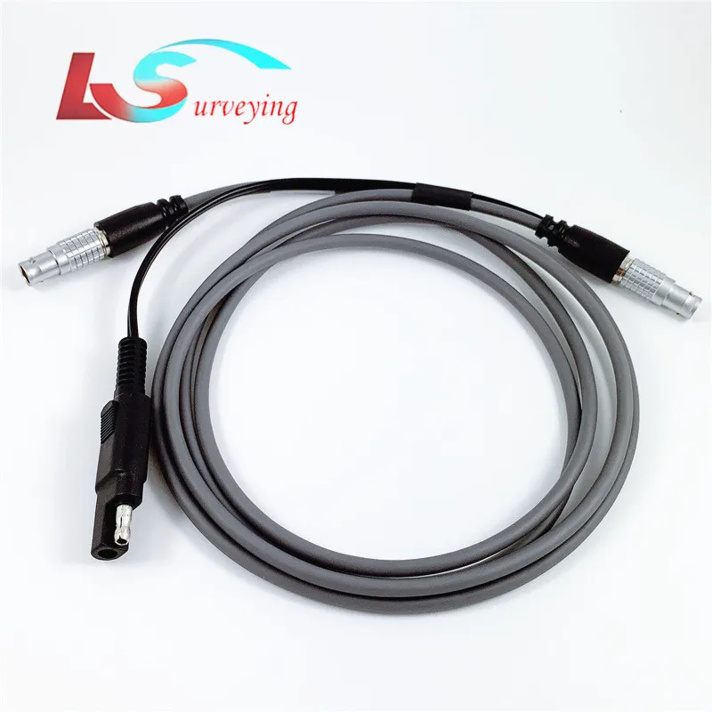 Новый кабель питания для Leica SR530 GPS 1230 PACIFIC CREST PDL HPB кабели исследования RTK 2pin до 5pin