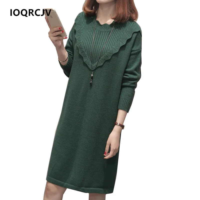 

Осенне-весенние пуловеры больших размеров, Свитера большого размера для женщин, свободный Мягкий трикотажный пуловер для женщин, повседнев...