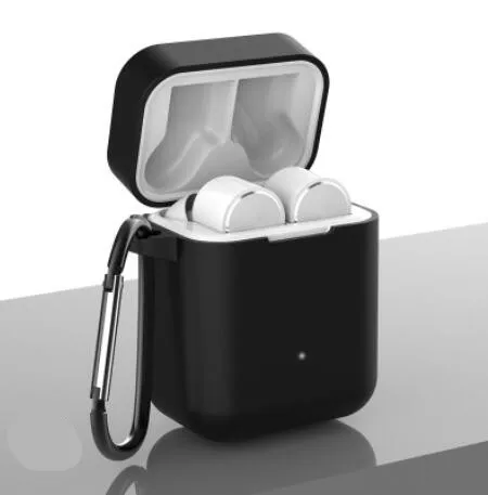 11 Мультяшный милый силиконовый Bluetooth беспроводной чехол для наушников для Airdots защитный чехол для Xiaomi Airdots Pro зарядный ящик - Цвет: 11
