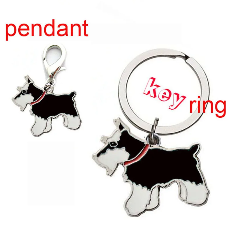 Подвеска для собаки питомца шнауцер бирка ожерелье подвеска корги собака шарм