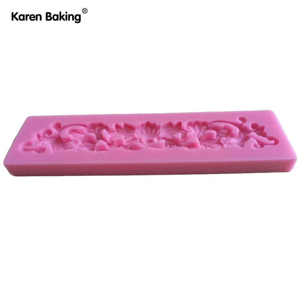 Красивая кружевная паста для кайма мастики формы торта мыла шоколада кухни