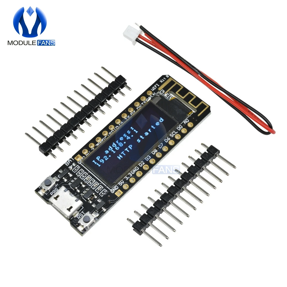 Интернет вещей CP2014 ESP8266 0,91 дюйма OLED 32 МБ флэш wifi модуль печатной платы для Arduino NodeMcu IOT макетная плата