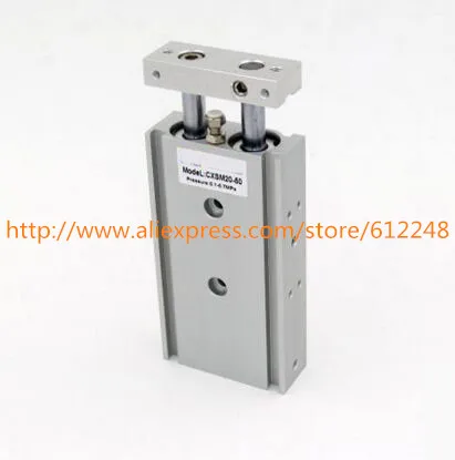 CXSM15 * 30 50 75 двухосный цилиндр двойного стержня типа SMC серии CXSM 50|smc|smc cylinder |