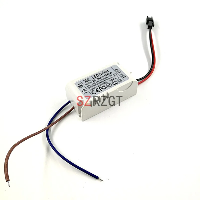 AC 85 265V 1 2x3w 2 4x3w 6 10x3w 10 18x3w 18 30x3w 600mA 650mA светодиодный драйвер Конвертор трансформатор