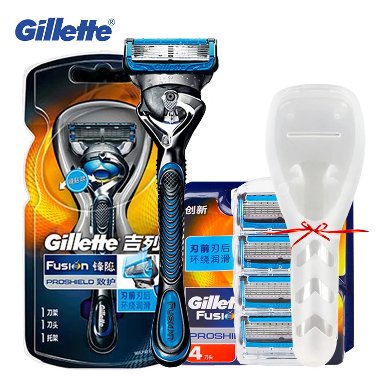 Gillette Fusion Proshield Flexball бритвенные лезвия для мужчин безопасные бритвы бороды с