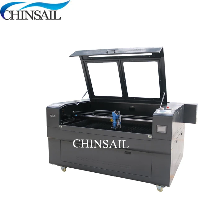 Самая популярная машина для лазерной резки дерева акрила МДФ плексигласа 130 Вт 1610