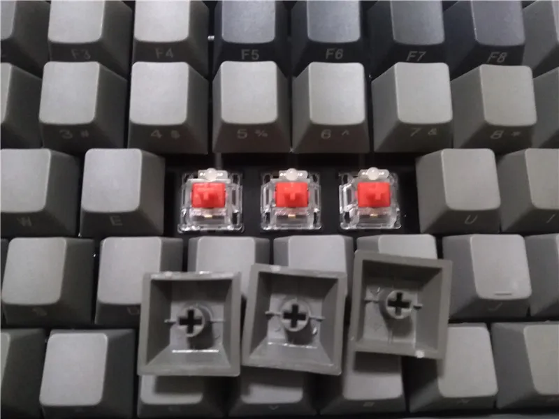 RGB Keycool 84 механическая клавиатура игровая клавиатура с переключателем gateron подсветка мини компактный keycool84