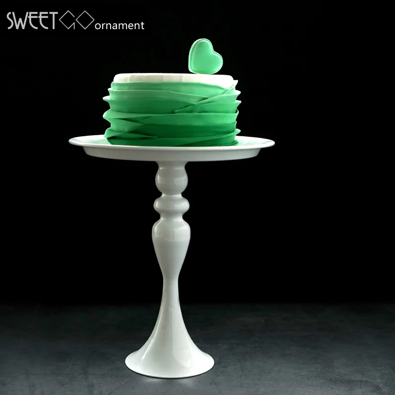 Металлическая подставка для белого торта 8 дюймов металлический Железный