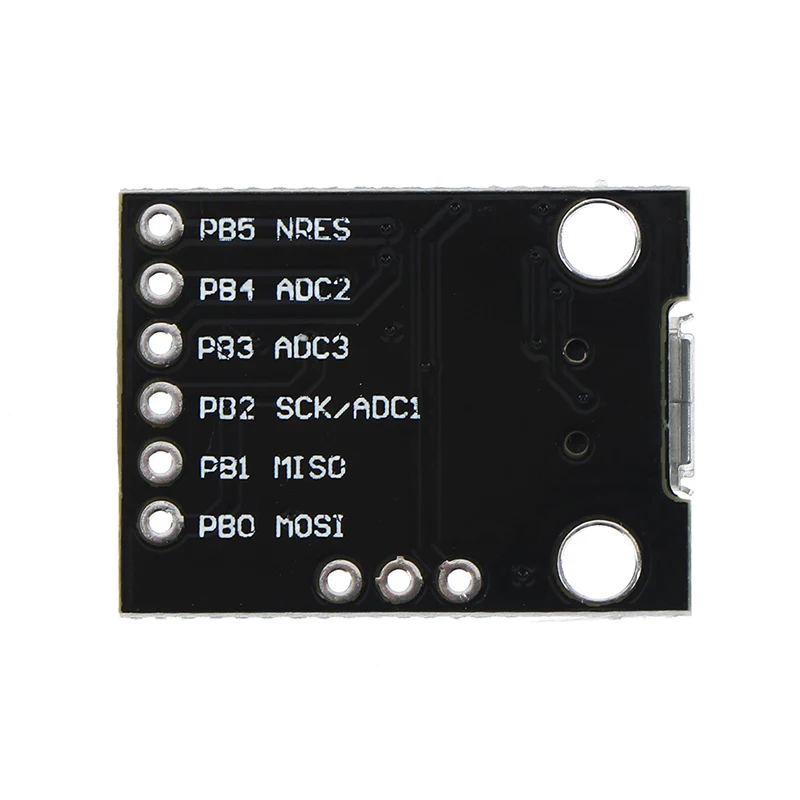 ATtiny 85 Digispark Kickstarter Micro USB макетная плата модуль для Arduino IIC IEC TWI SPI микроконтроллер низкой мощности