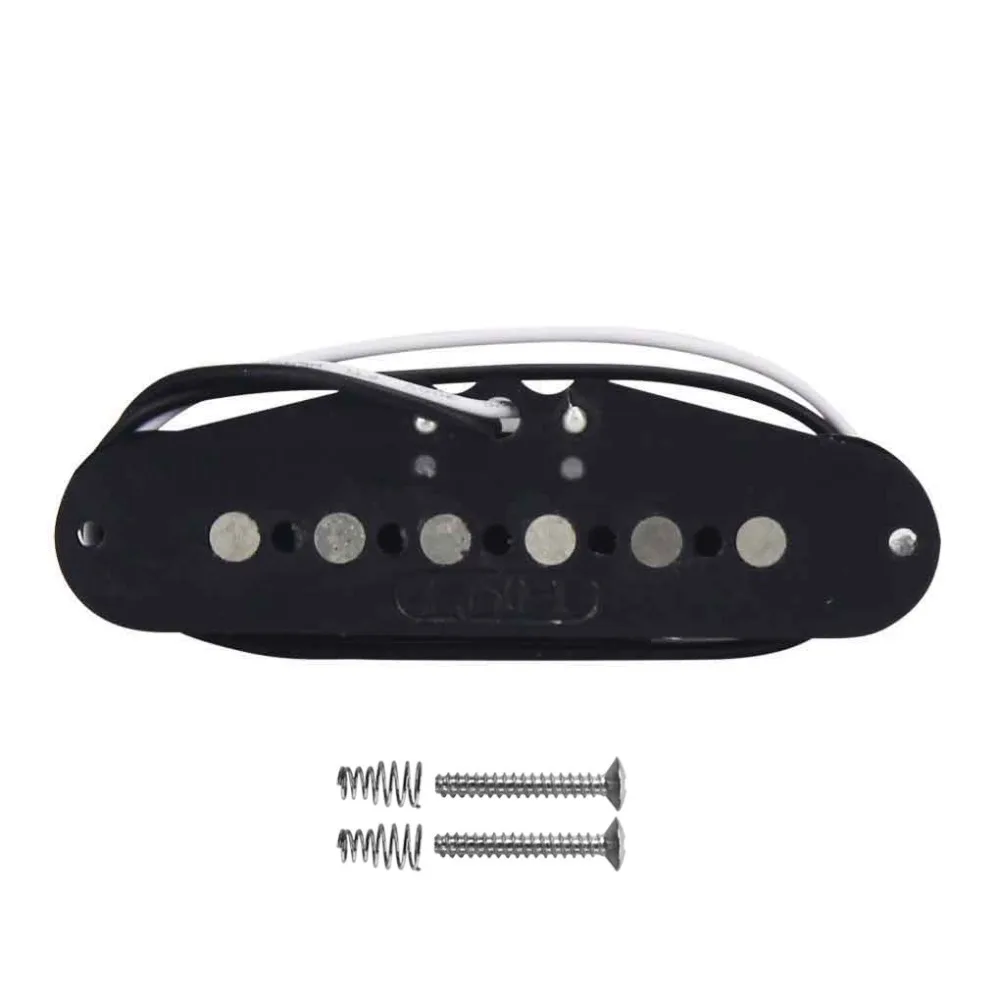 FLEOR Vintage Alnico 5 затактовый звукосниматель с одной катушкой электрогитара