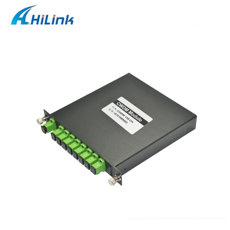 Бесплатная доставка от DHL! Блок LGX SC/APC 1470nm-1610nm 8CH CWDM Mux/Demux модуль | Мобильные