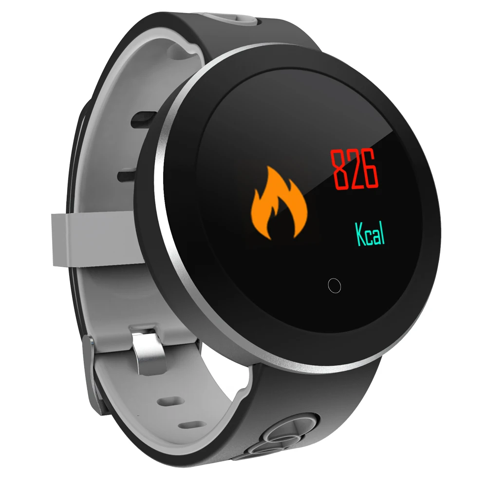 Фитнес трекер Q8 Pro Smart Watch IP68 Водонепроницаемый датчик кровяного давления и