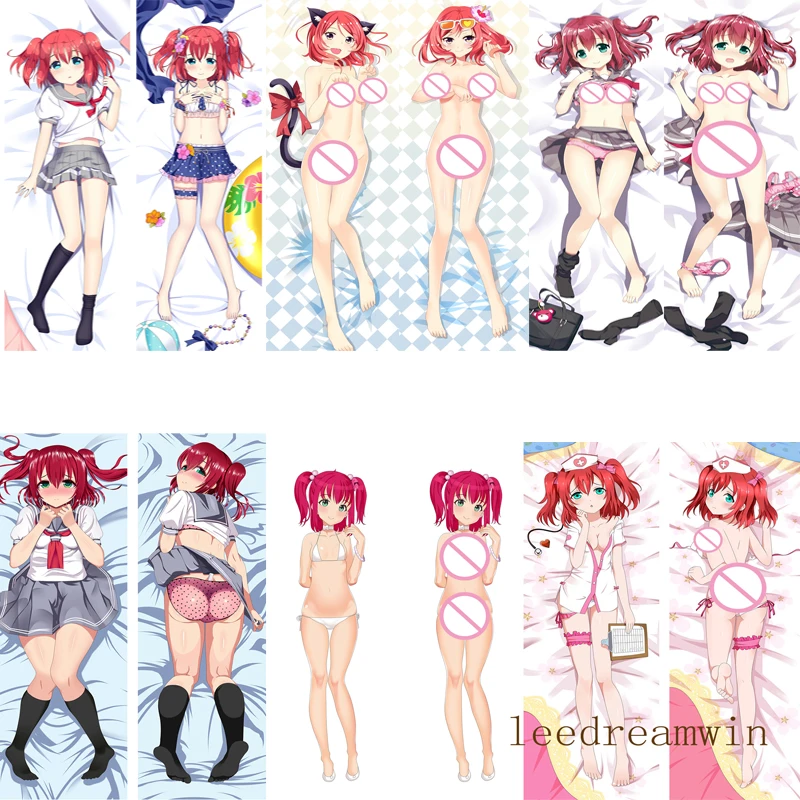 Японское аниме Love Live! Солнце! Kurosawa Руби дакимакура наволочка для подушки