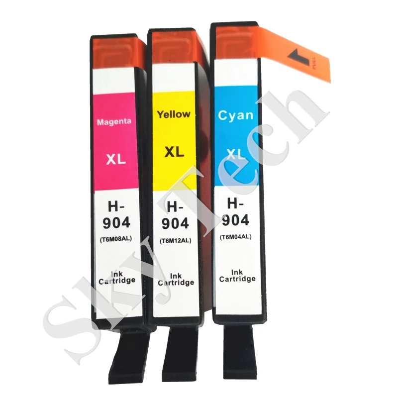 

CMY Compatible Ink Cartridge For HP904XL HP-904XL , Suit for HP OfficeJet Pro 6960 / HP Officejet Pro 6970 Impressora