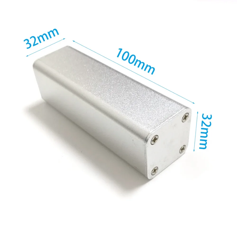

Корпус для электроники DexMRtiC enclosure серебристый