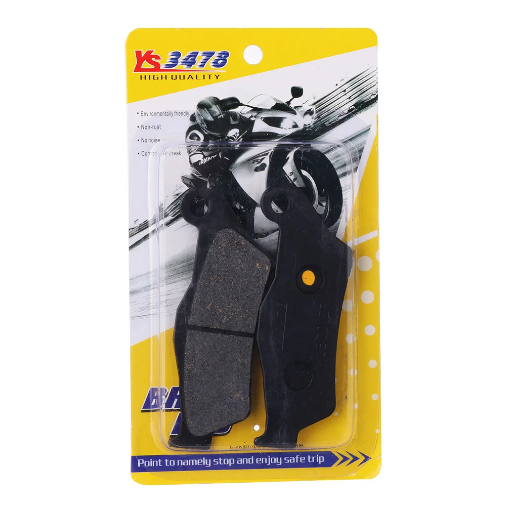 Передние и задние тормозные колодки мотоцикла для KTM EXC-F 250 350 EXC-R 450 EXC 400 525 2004-2007 500