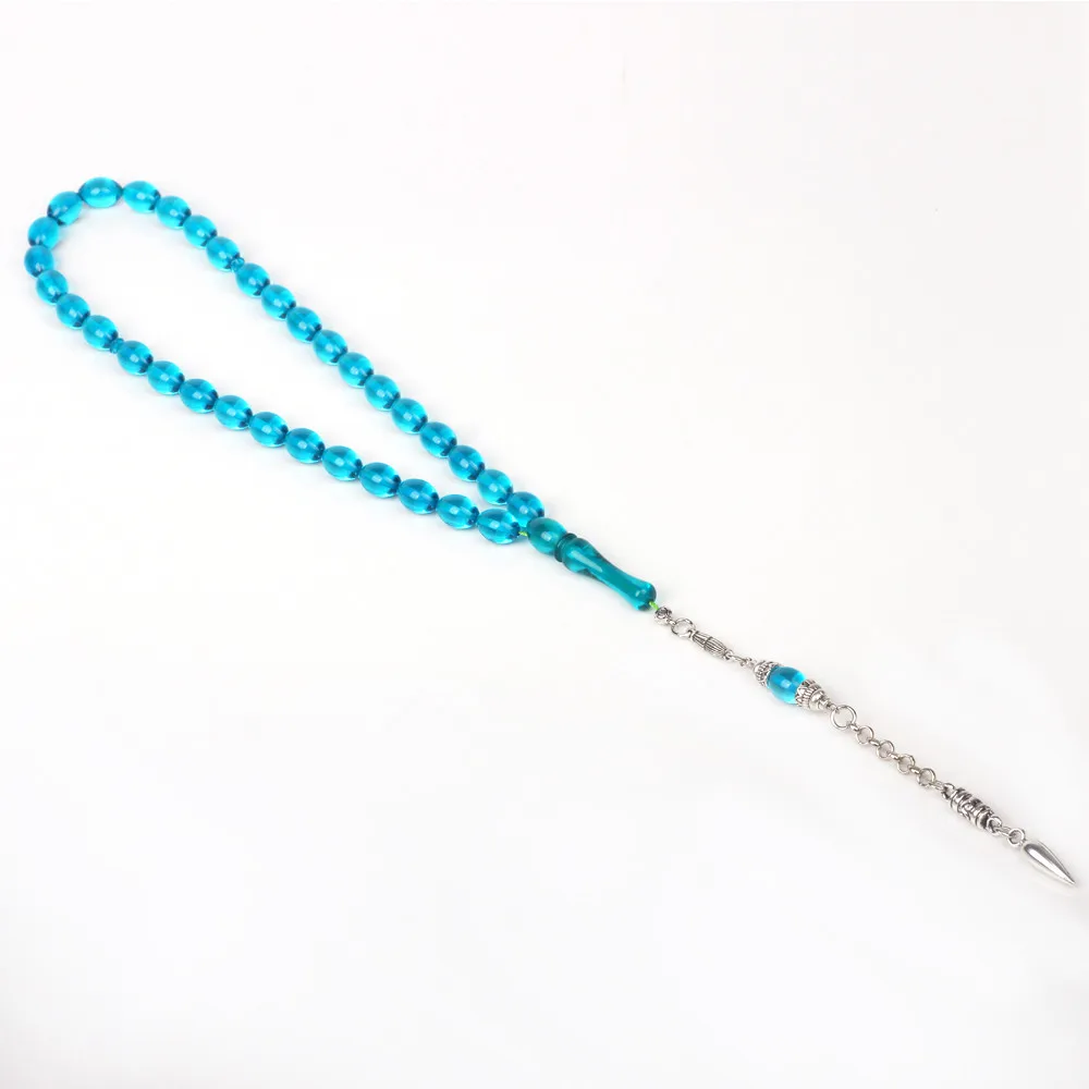 Tasbih магазин смолы янтарные Молитвенные Четки из бусин tesbih Мусульманский