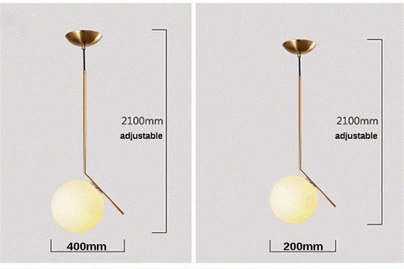 Современный минималистичный подвесной светильник в скандинавском стиле лампа