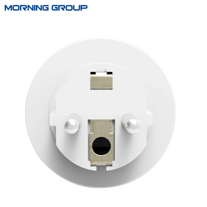 Wi-Fi умная розетка Мощность Plug Универсальный ЕС Стандартный Outlet работы с Amazon Alexa и Google дома для Умный дом