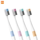 Ручная зубная щетка Xiaomi mijia Doctor Bei Bass ручная Экологически чистая зубная щетка Mi с дорожной коробкой для умного дома