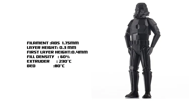 Высокая точность размера плюс Prusa i4 3d принтер комплект с 2 рулонов нити+ SD карта в подарок