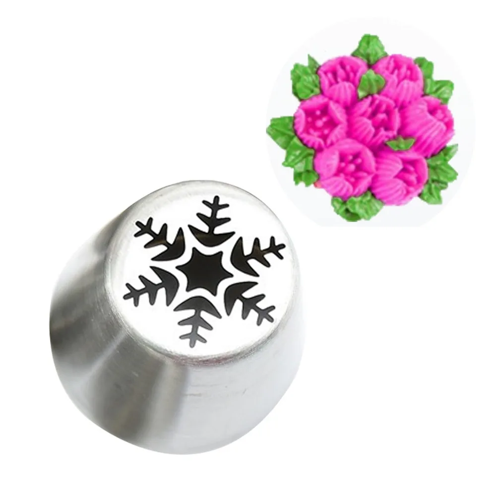 1 шт. насадки для кондитерского мешка Рождество дерево специальный русский лист