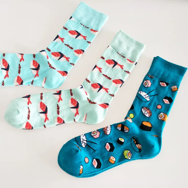 [EIOISAPRA] Индивидуальные Модные женские носки в стиле хип хоп 3 цвета чесаный хлопок