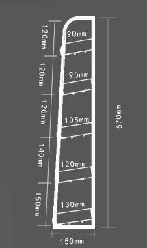 Кассовый стол Проволочная Корзина демонстрационная стойка для товаров