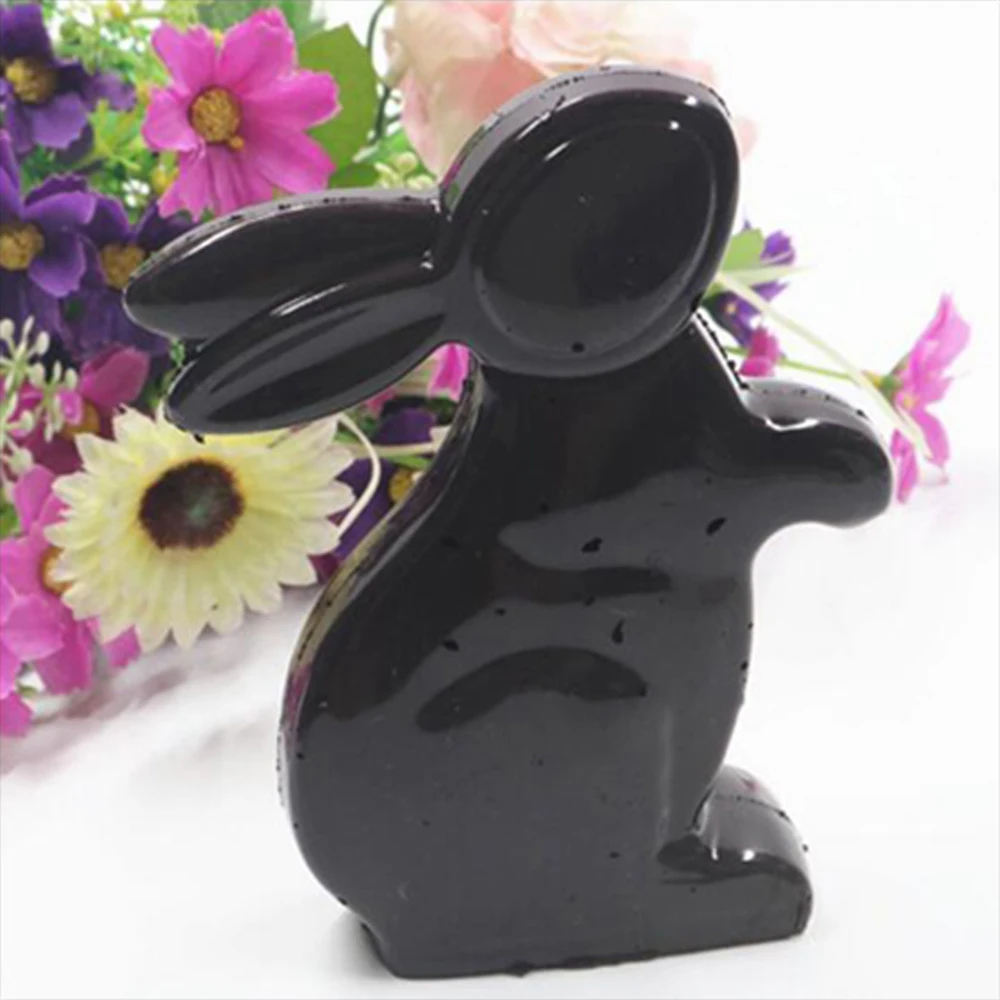 Яйцо пасхальное украшение кролик гитара плесень милый Сахар Конфеты паста