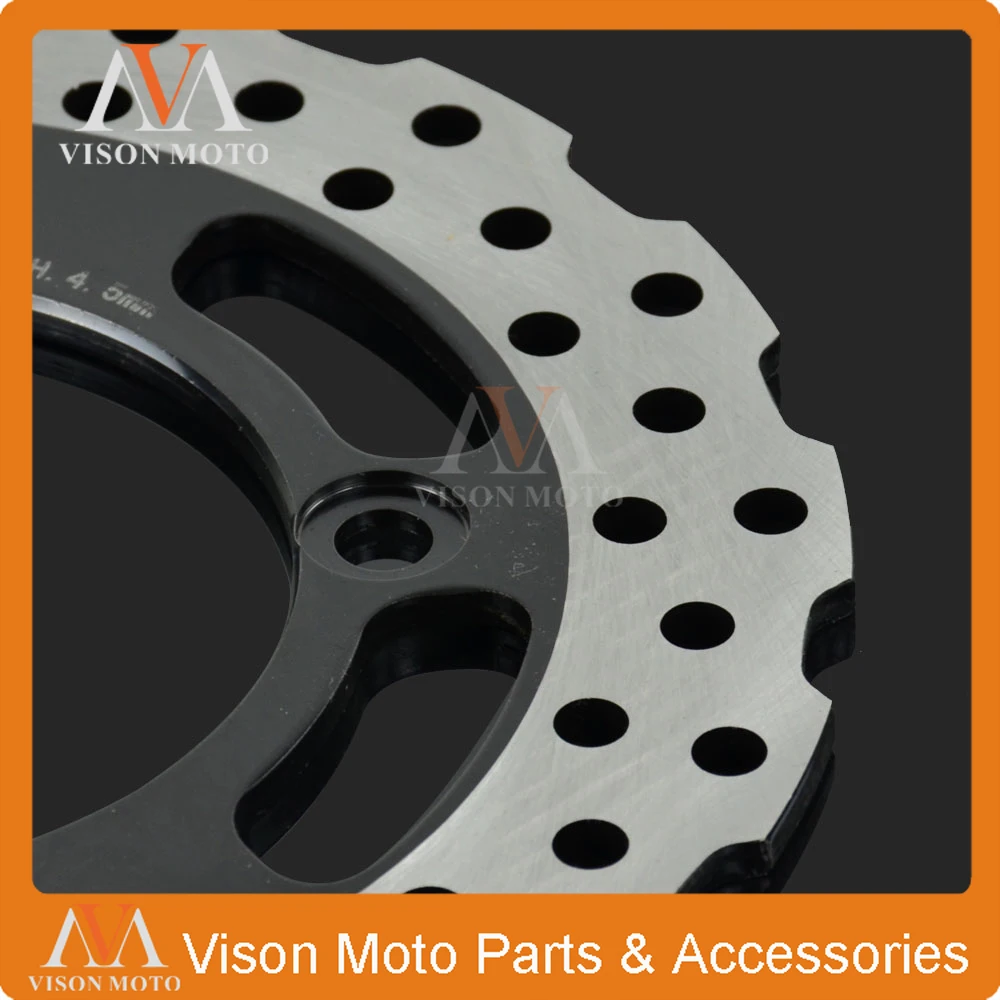 Задний тормозной диск ротора мотоцикла для KAWASAKI NINJA250 NINJA 250 2008 2009 2010 2011 2012 08 09 10 11